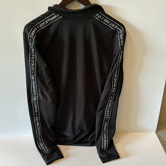 adidas Men's Arsenal Soccer Track Jacket size small - Picture 4 of 4